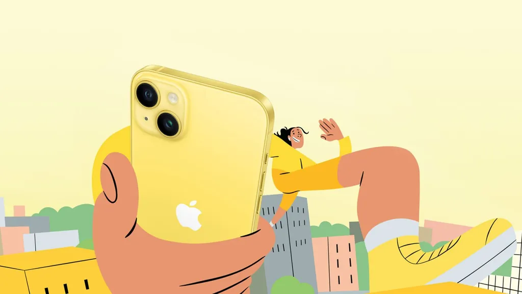 アンケート: 新しい iPhone 14 と 14 Plus の黄色は好きですか?