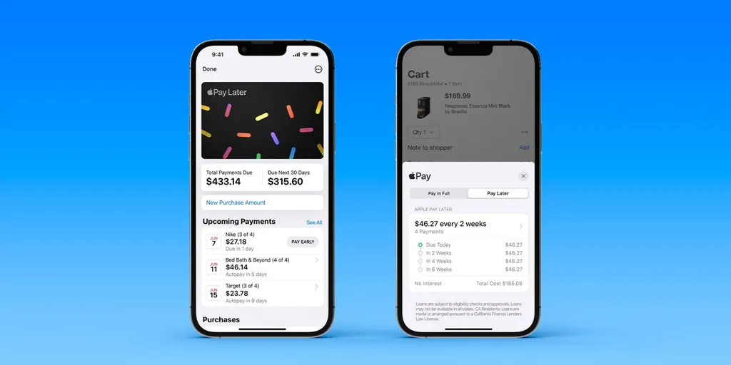 Apple、今秋新機能リリースに先立ち「Apple Pay Later」を廃止へc