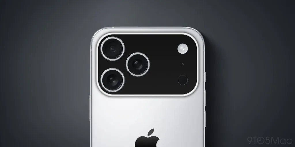 iPhone 17 Proのコンセプト