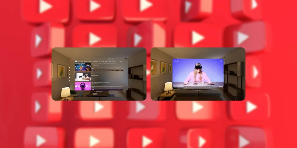 Vision Pro YouTube アプリ Juno がリリースされました (非公式)