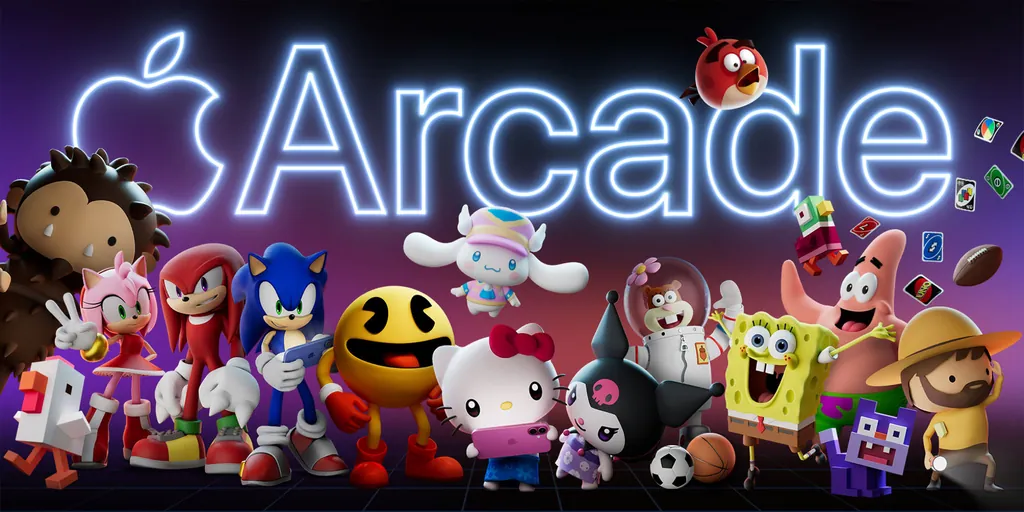 Apple Arcadeに4つの新作タイトルが登場